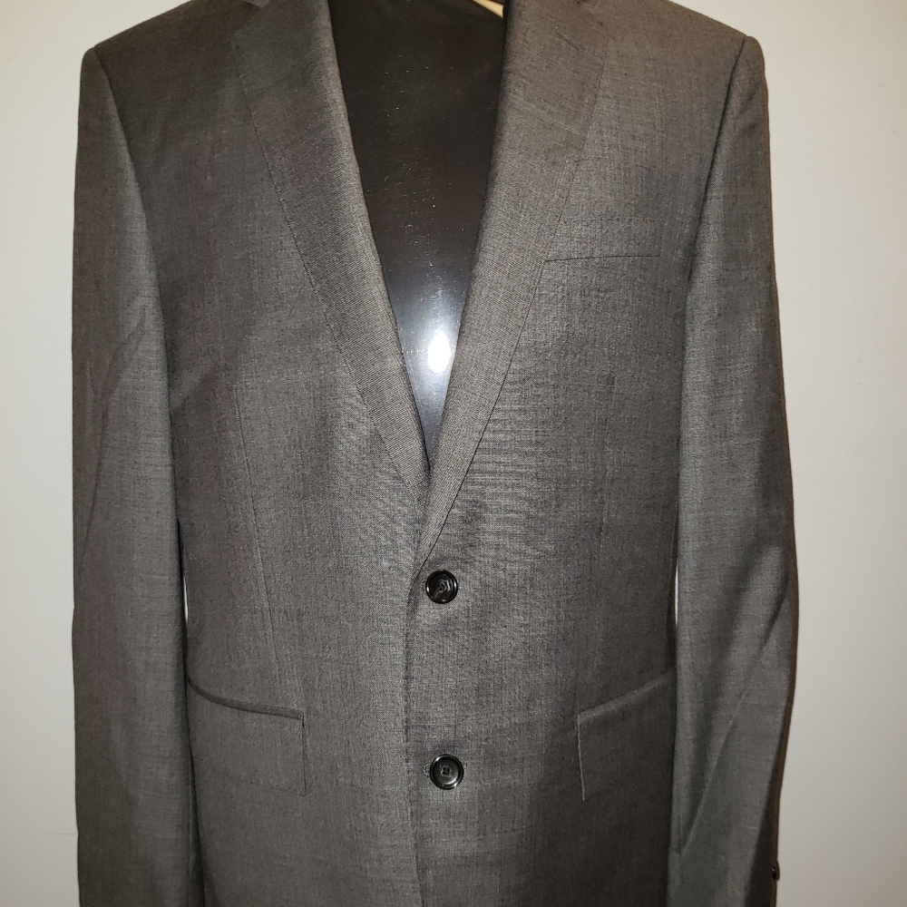 J crew mens blazer 46R gray